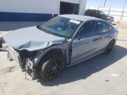 Vehiculos salvage en venta de Copart Farr West, UT: 2024 Honda Civic Sport