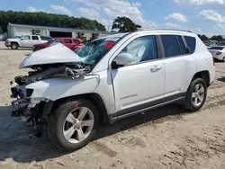 Jeep salvage cars for sale: 2015 Jeep Compass Latitude