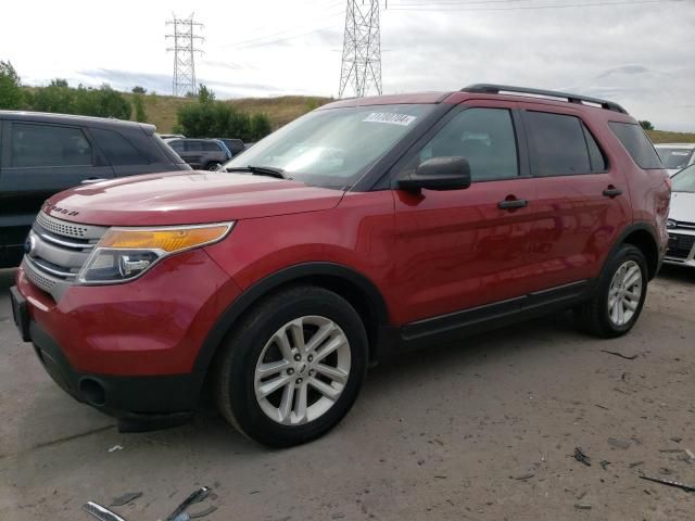 2014 Ford Explorer