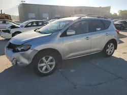 Salvage cars for sale at Wilmer, TX auction: 2009 Nissan Murano S