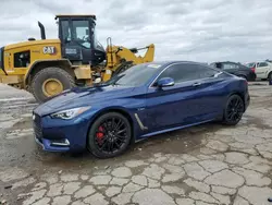 Salvage cars for sale at Memphis, TN auction: 2017 Infiniti Q60 RED Sport 400