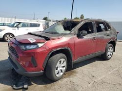 Salvage cars for sale at Van Nuys, CA auction: 2020 Toyota Rav4 LE