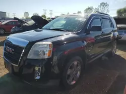 GMC Terrain slt salvage cars for sale: 2013 GMC Terrain SLT