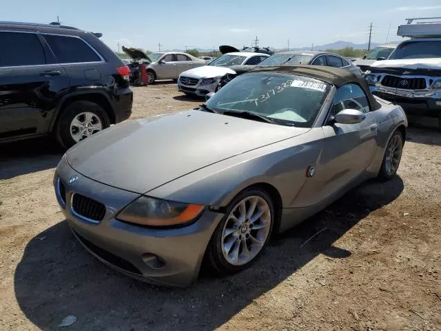 2003 BMW Z4 2.5