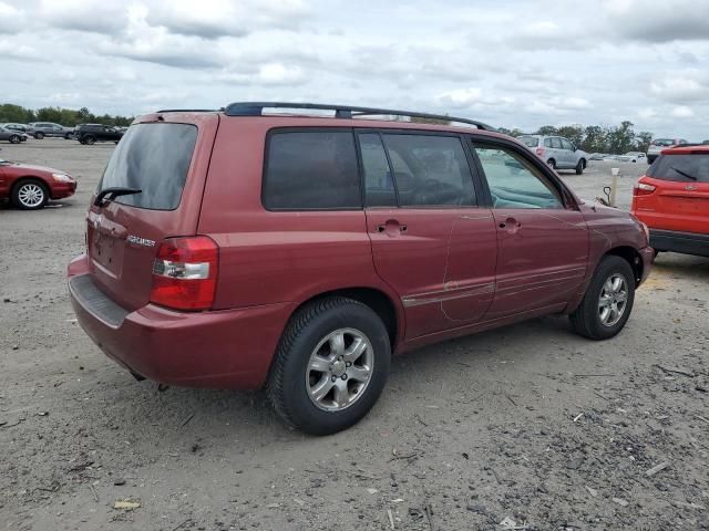 2004 Toyota Highlander Base