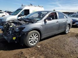 Toyota Vehiculos salvage en venta: 2011 Toyota Camry Base