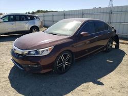 Vehiculos salvage en venta de Copart Anderson, CA: 2017 Honda Accord Sport