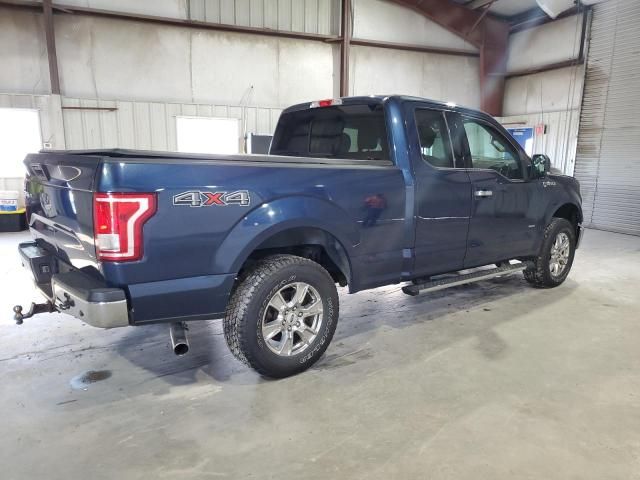 2016 Ford F150 Super Cab