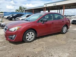 Subaru salvage cars for sale: 2015 Subaru Impreza