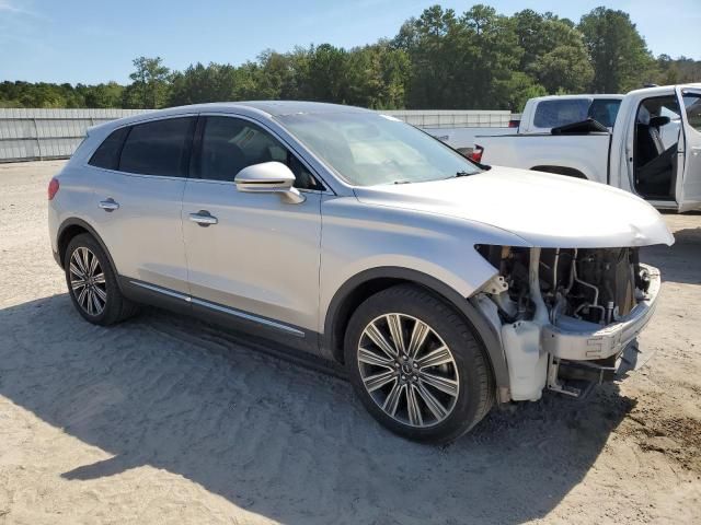 2016 Lincoln MKX Black Label