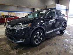 Salvage cars for sale at Sandston, VA auction: 2017 Honda CR-V Touring