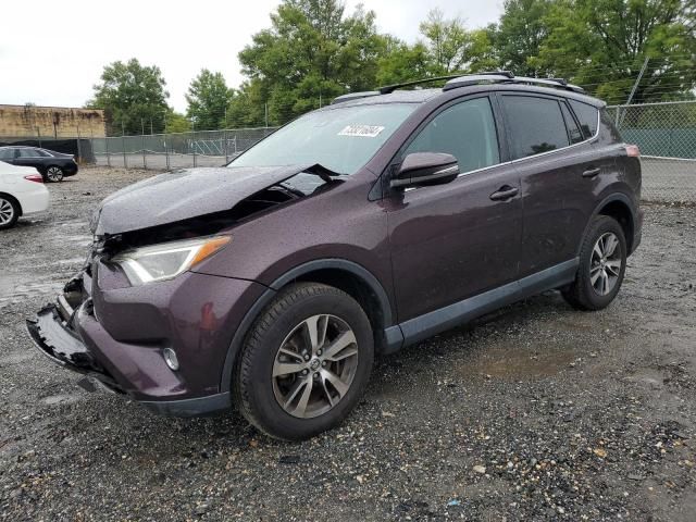 2017 Toyota Rav4 XLE