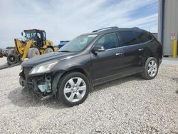 Salvage cars for sale at Casper, WY auction: 2016 Chevrolet Traverse LT