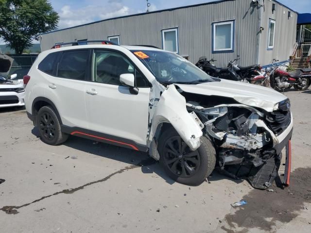 2019 Subaru Forester Sport