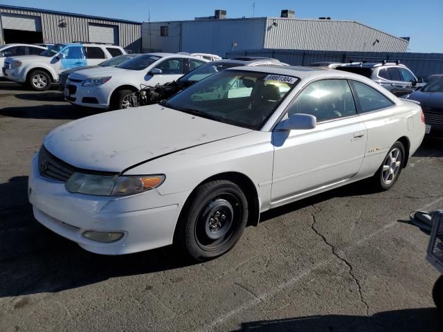 2002 Toyota Camry Solara SE