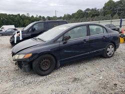 Salvage cars for sale at auction: 2006 Honda Civic LX