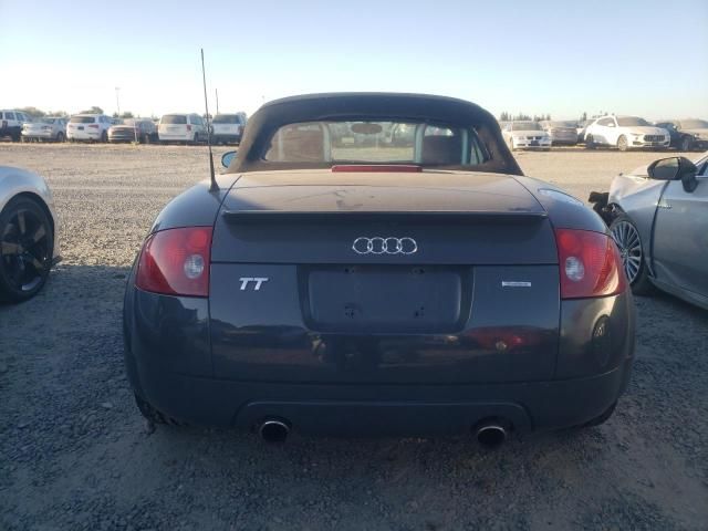 2001 Audi TT Quattro