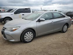 Salvage cars for sale from Copart Houston, TX: 2017 Toyota Camry LE