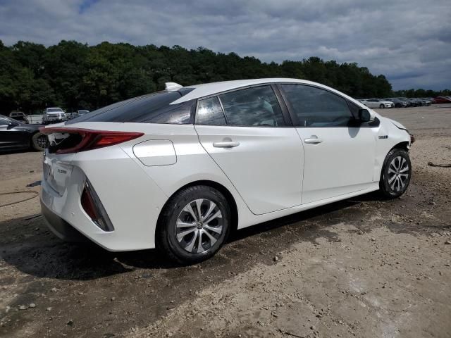 2021 Toyota Prius Prime LE