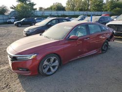 Honda salvage cars for sale: 2018 Honda Accord Touring