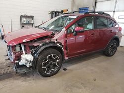 Subaru Vehiculos salvage en venta: 2015 Subaru XV Crosstrek Sport Limited