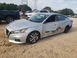 Nissan salvage cars for sale: 2019 Nissan Altima S