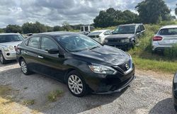 Nissan Vehiculos salvage en venta: 2017 Nissan Sentra S