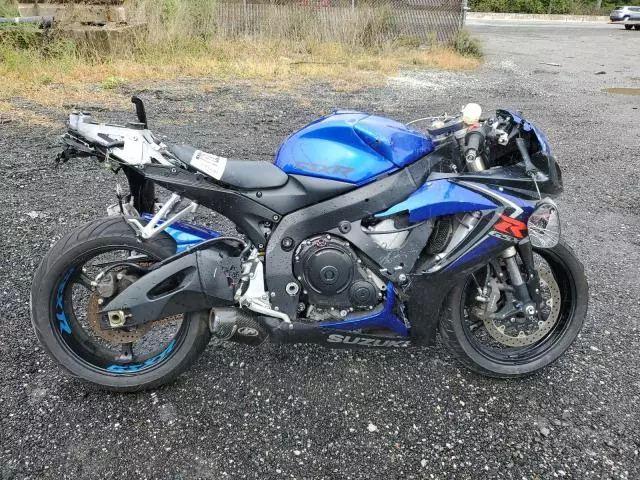 2007 Suzuki GSX-R600