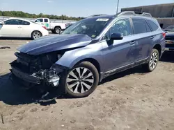 Salvage cars for sale at Fredericksburg, VA auction: 2017 Subaru Outback 2.5I Limited