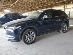 Mazda Vehiculos salvage en venta: 2021 Mazda CX-5 Grand Touring