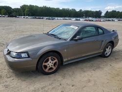 Carros salvage a la venta en subasta: 2002 Ford Mustang