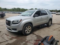 GMC salvage cars for sale: 2014 GMC Acadia SLE