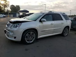 GMC Vehiculos salvage en venta: 2012 GMC Acadia Denali