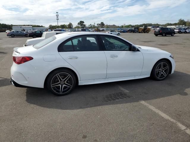 2023 Mercedes-Benz C 300 4matic