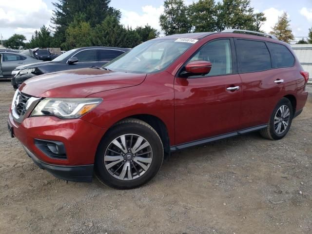 2017 Nissan Pathfinder S