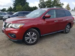 2017 Nissan Pathfinder S en venta en Finksburg, MD