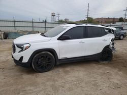 Salvage cars for sale at Chicago Heights, IL auction: 2021 GMC Terrain SLT