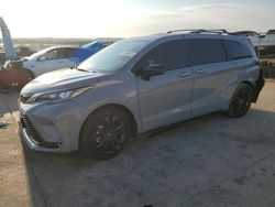 Toyota salvage cars for sale: 2023 Toyota Sienna XSE