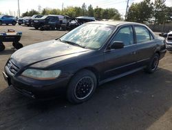 2001 Honda Accord LX en venta en Denver, CO