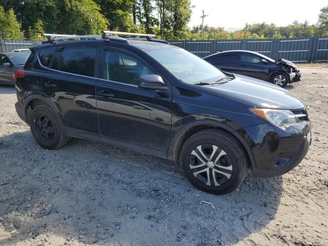 2014 Toyota Rav4 LE