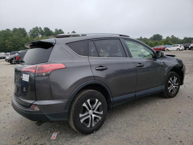 2017 Toyota Rav4 LE