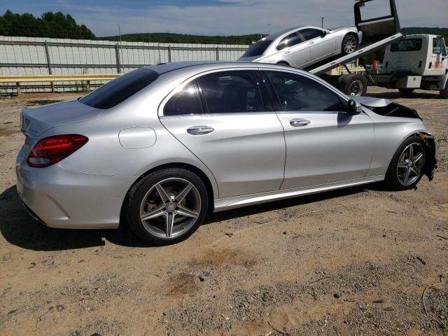 2016 Mercedes-Benz C 300 4matic