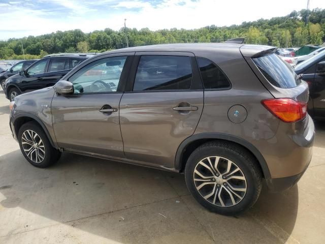 2017 Mitsubishi Outlander Sport ES