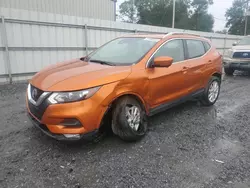 Salvage cars for sale at Gastonia, NC auction: 2022 Nissan Rogue Sport SV