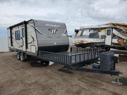 Salvage trucks for sale at Brighton, CO auction: 2018 Keystone Hideout