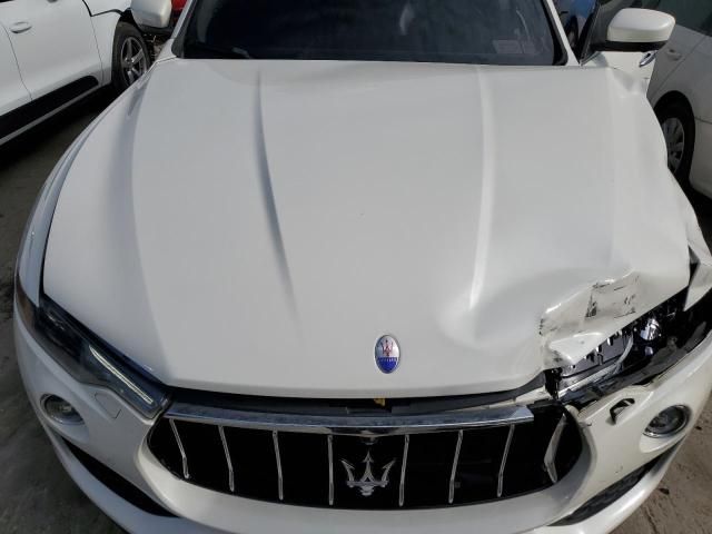 2017 Maserati Levante