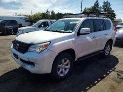 Lexus salvage cars for sale: 2010 Lexus GX 460