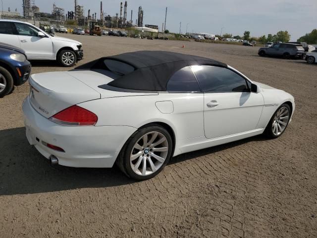 2005 BMW 645 CI Automatic