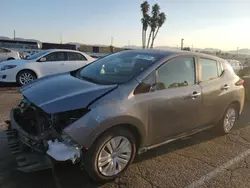 Nissan salvage cars for sale: 2023 Nissan Leaf S