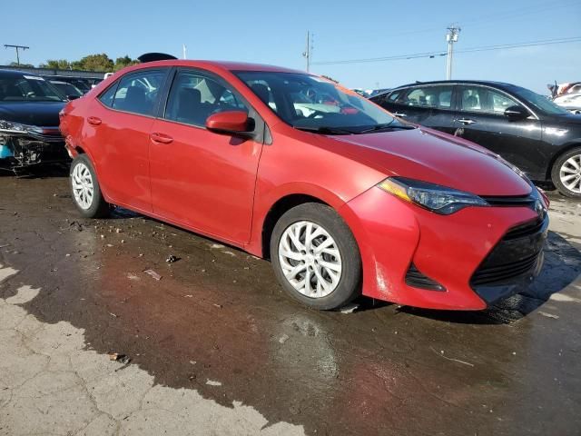 2019 Toyota Corolla L